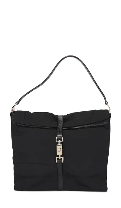 Fwrd Renew Gucci ショルダーバッグ In Black