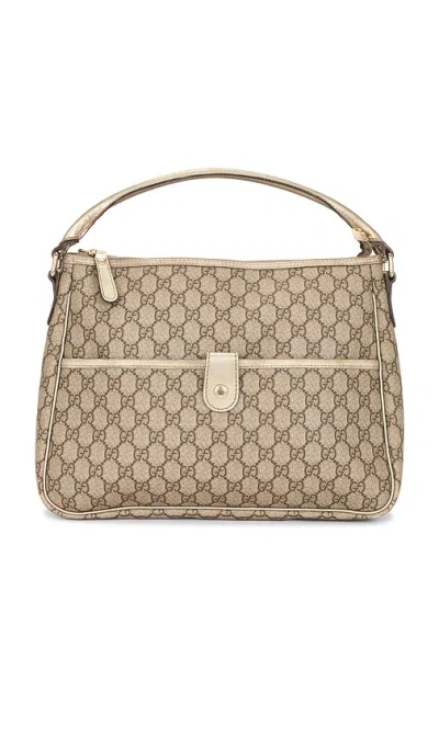 Fwrd Renew Gucci Joy Handbag In Nude