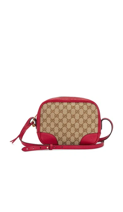 Fwrd Renew Gucci Mini Bree Messenger Bag