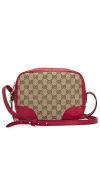 Fwrd Renew Gucci Gg Canvas Shoulder Bag In 米色