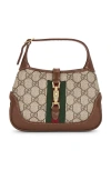 Fwrd Renew Gucci Mini Jackie 1961 Hobo Bag