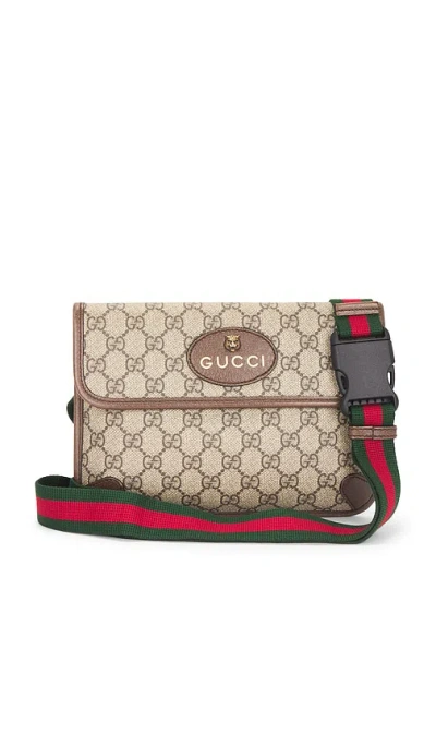 Fwrd Renew Gucci Neo Vintage Belt Bag In Neutral