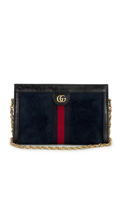 Fwrd Renew Gucci Ophidia Shoulder Bag In Blue
