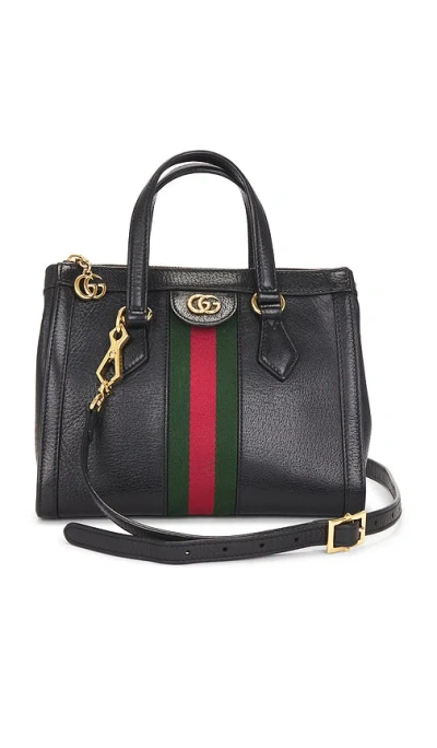 Fwrd Renew Gucci Ophidia Tote Bag In Black