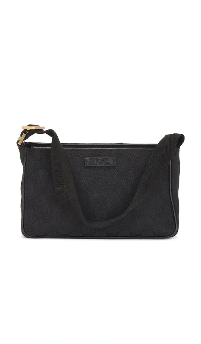 Fwrd Renew Gucci Pochette Shoulder Bag In Yellow
