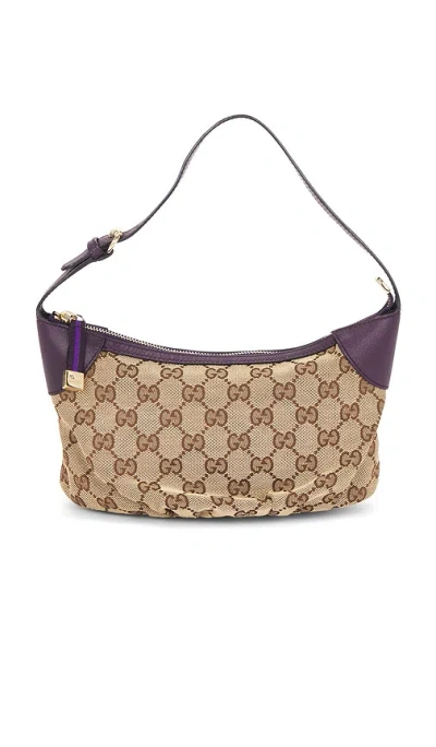 Fwrd Renew Gucci Pochette Shoulder Bag In Neutral
