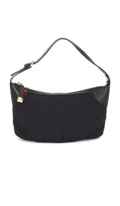Fwrd Renew Gucci Princy Pochette Shoulder Bag In Black