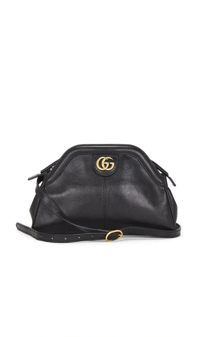Fwrd Renew Gucci Re(belle) Crossbody Bag In Black