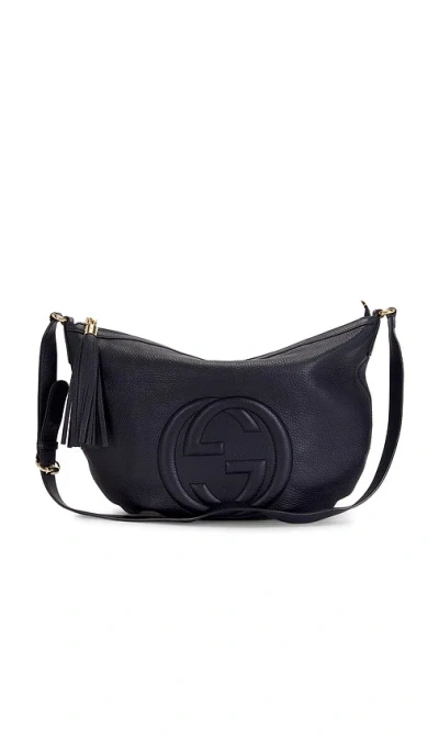 Fwrd Renew Gucci Soho Messenger Bag In 蓝色