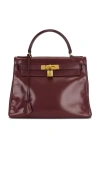 Fwrd Renew Hermes 1978 Box Kelly 28 Handbag