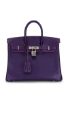 Fwrd Renew Hermes Epsom Birkin 25 Handbag