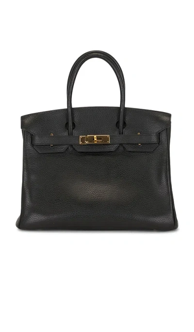Fwrd Renew Hermes Ardennes Birkin 30 Retourne Handbag In Noir