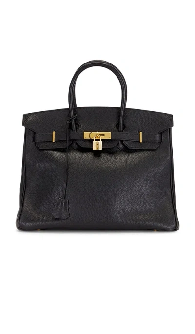 Fwrd Renew Hermes Ardennes Birkin 35 Handbag In Black