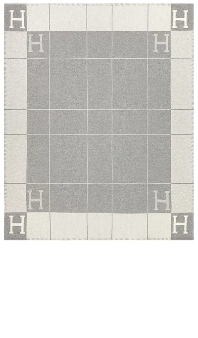 Fwrd Renew Hermes Avalon Blanket In Gray