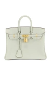 Fwrd Renew Hermes Birkin 25 Togo Handbag In Mint