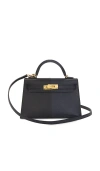 Fwrd Renew Hermes Casaque Veau Epsom Kelly 20 Handbag