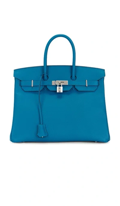 Fwrd Renew Hermes Epsom Birkin 35 Handbag