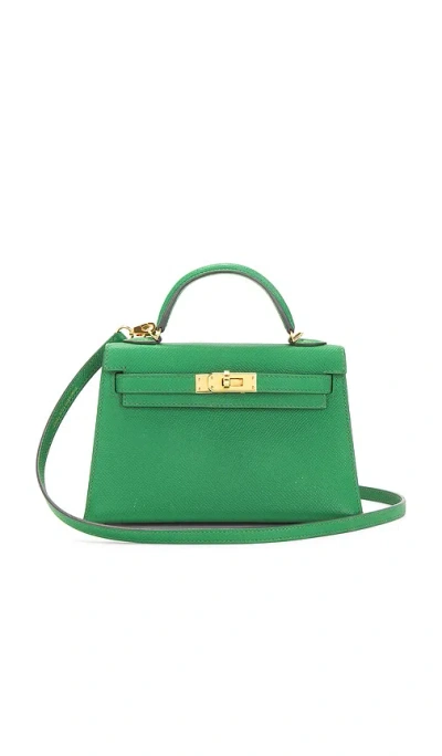 Fwrd Renew Hermes Epsom Kelly 20 Handbag