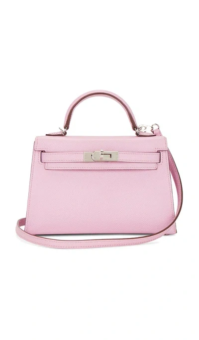 Fwrd Renew Hermes Epsom Kelly 20 Handbag