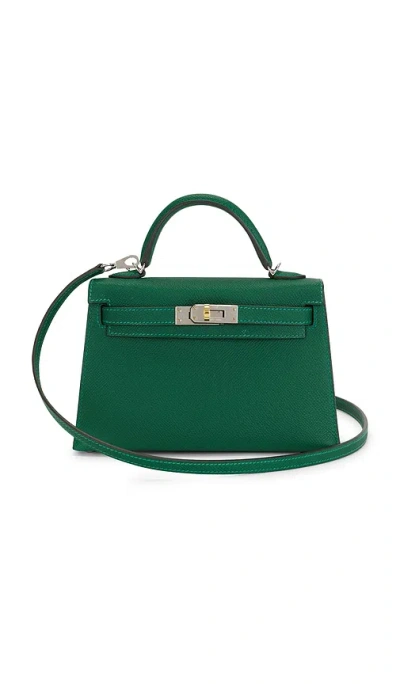 Fwrd Renew Hermes Epsom Kelly 20 Handbag