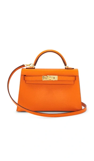 Fwrd Renew Hermes Epsom Kelly 20 Handbag