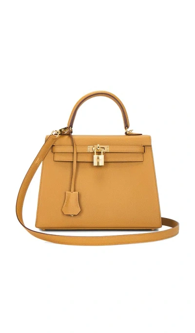 Fwrd Renew Hermes Epsom Kelly 25 Handbag