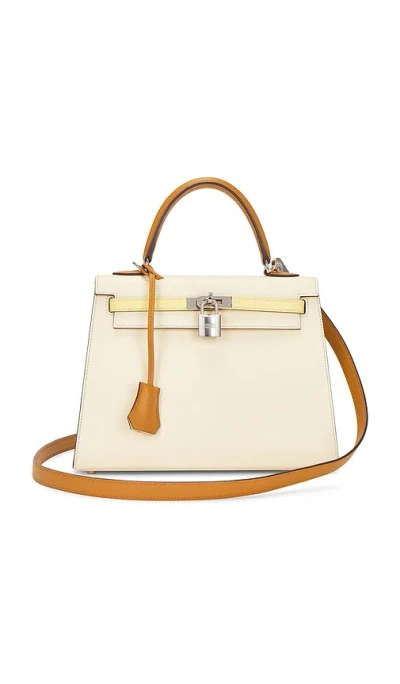 Fwrd Renew Hermes Epsom Kelly 25 Handbag