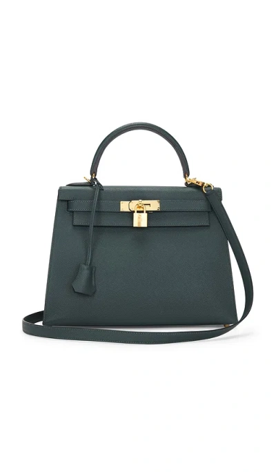 Fwrd Renew Hermes Epsom Kelly 28 Handbag
