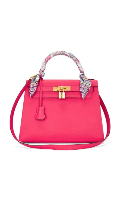 Fwrd Renew Hermes Epsom Kelly 28 Handbag