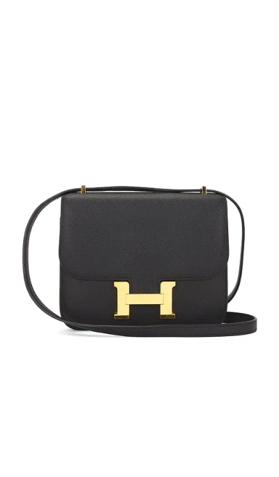 Fwrd Renew Hermes Epsom Mini Constance 18 Shoulder Bag