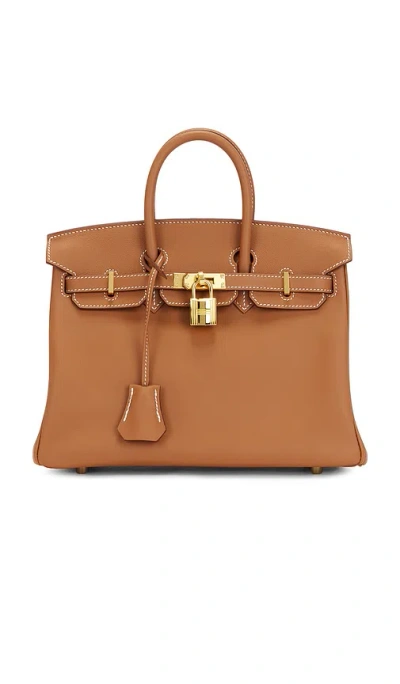 Fwrd Renew Hermes Swift Birkin 25 Handbag In 金色