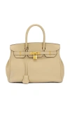 Fwrd Renew Hermes Togo Birkin 30 Handbag In 트렌치