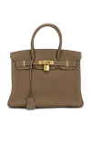 Fwrd Renew Hermes Togo Birkin 30 Handbag In Brown