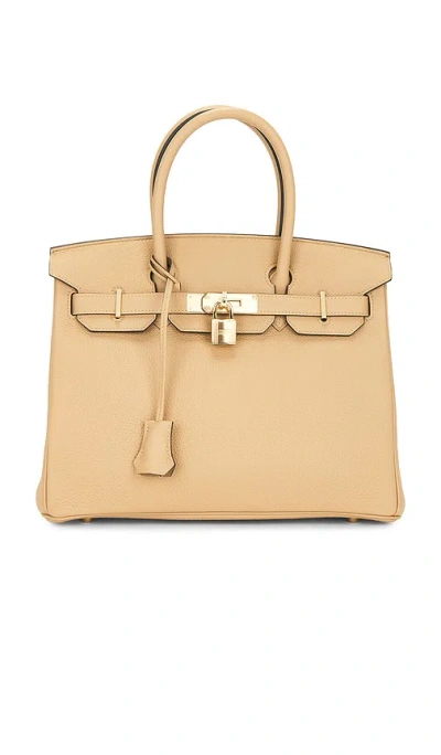 Fwrd Renew Hermes Togo Birkin 30 Handbag In Brown
