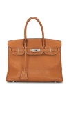Fwrd Renew Hermes Togo Birkin 30 Handbag In Brown