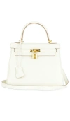Fwrd Renew Hermes Togo Kelly 25 Handbag In 淡褐色