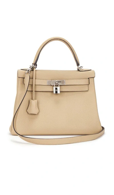 Fwrd Renew Hermes Togo Kelly 28 Handbag