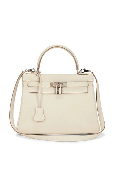 Fwrd Renew Hermes Togo Kelly 28 Retourne Handbag