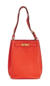 Fwrd Renew Hermes Togo So Kelly 26 Shoulder Bag In Red