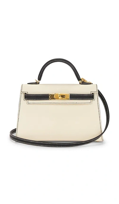 Fwrd Renew Hermes Veau Epsom Kelly 20 Handbag