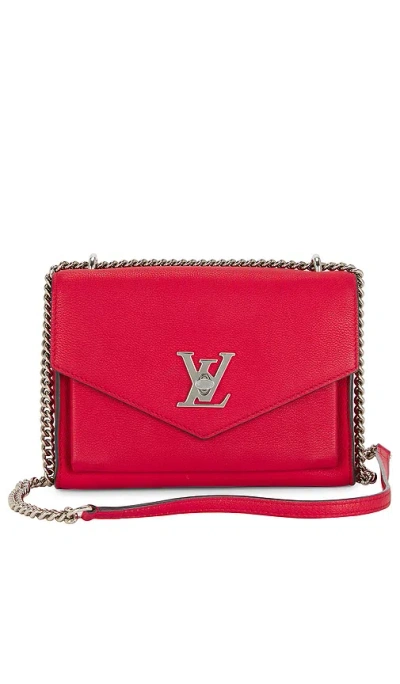 Fwrd Renew Louis Vuitton Bb Leather Shoulder Bag In Pink