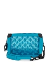 Fwrd Renew Louis Vuitton Mesh Soft Trunk Shoulder Bag In Blue