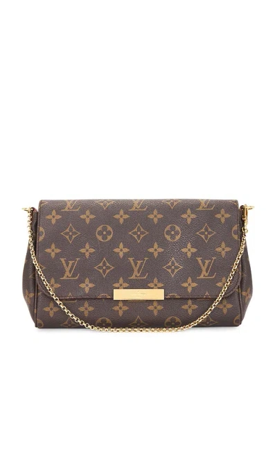 Fwrd Renew Louis Vuitton Monogram Favorite Mm Shoulder Bag In Brown