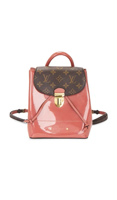 Fwrd Renew Louis Vuitton Monogram Hot Springs Backpack In Pink