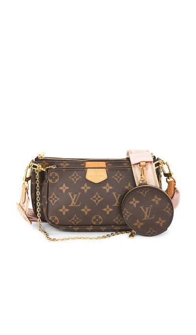 Fwrd Renew Louis Vuitton Monogram Multi Pochette Accessoires Shoulder Bag In Brown