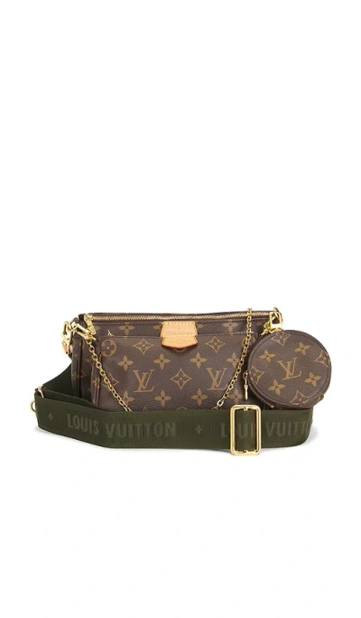Fwrd Renew Louis Vuitton Monogram Multi Pochette Accessoires Shoulder Bag In Brown