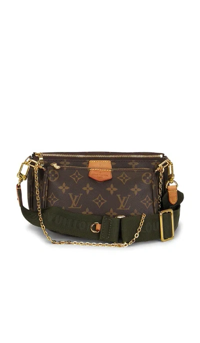 Fwrd Renew Louis Vuitton Monogram Multi Pochette Accessoires Shoulder Bag In Brown