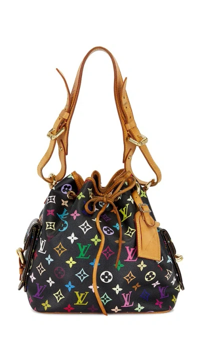 Fwrd Renew Louis Vuitton Monogram Noe Petit Shoulder Bag In Multi