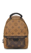 Fwrd Renew Louis Vuitton Monogram Palm Springs Nm Mini Backpack In Sand