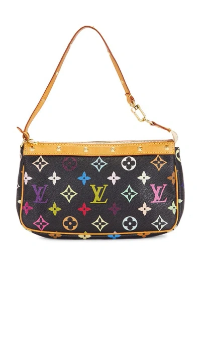 Fwrd Renew Louis Vuitton Monogram Pochette Accessoires Shoulder Bag In Multicolor